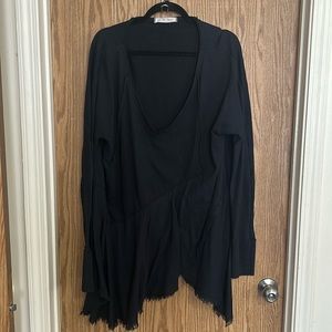 We the free oversized tunic